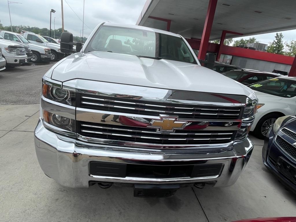 Chevrolet Silverado 2500HD Work Truck Double Cab 4WD 2017