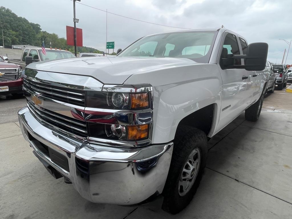 Chevrolet Silverado 2500HD Work Truck Double Cab 4WD 2017