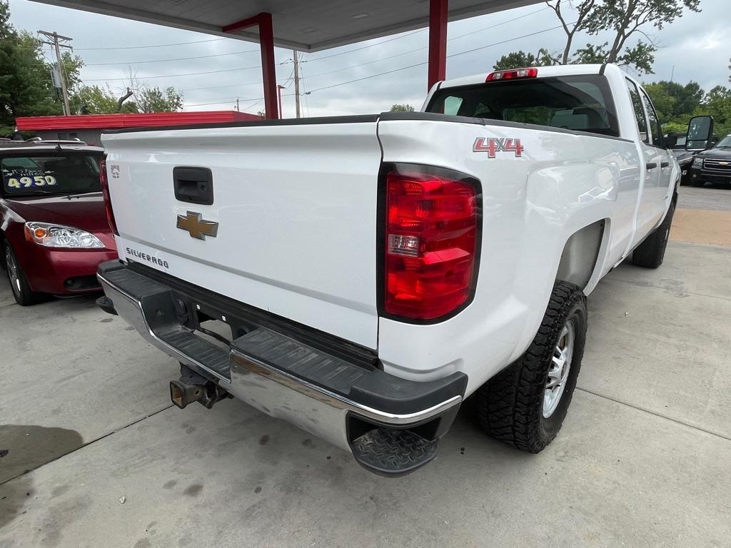 Chevrolet Silverado 2500HD Work Truck Double Cab 4WD 2017