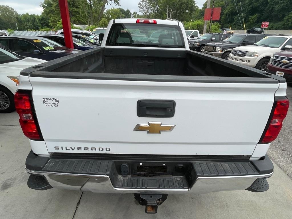 Chevrolet Silverado 2500HD Work Truck Double Cab 4WD 2017