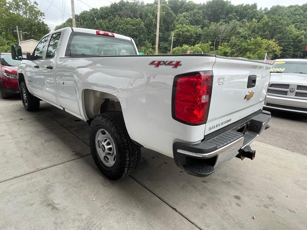 Chevrolet Silverado 2500HD Work Truck Double Cab 4WD 2017
