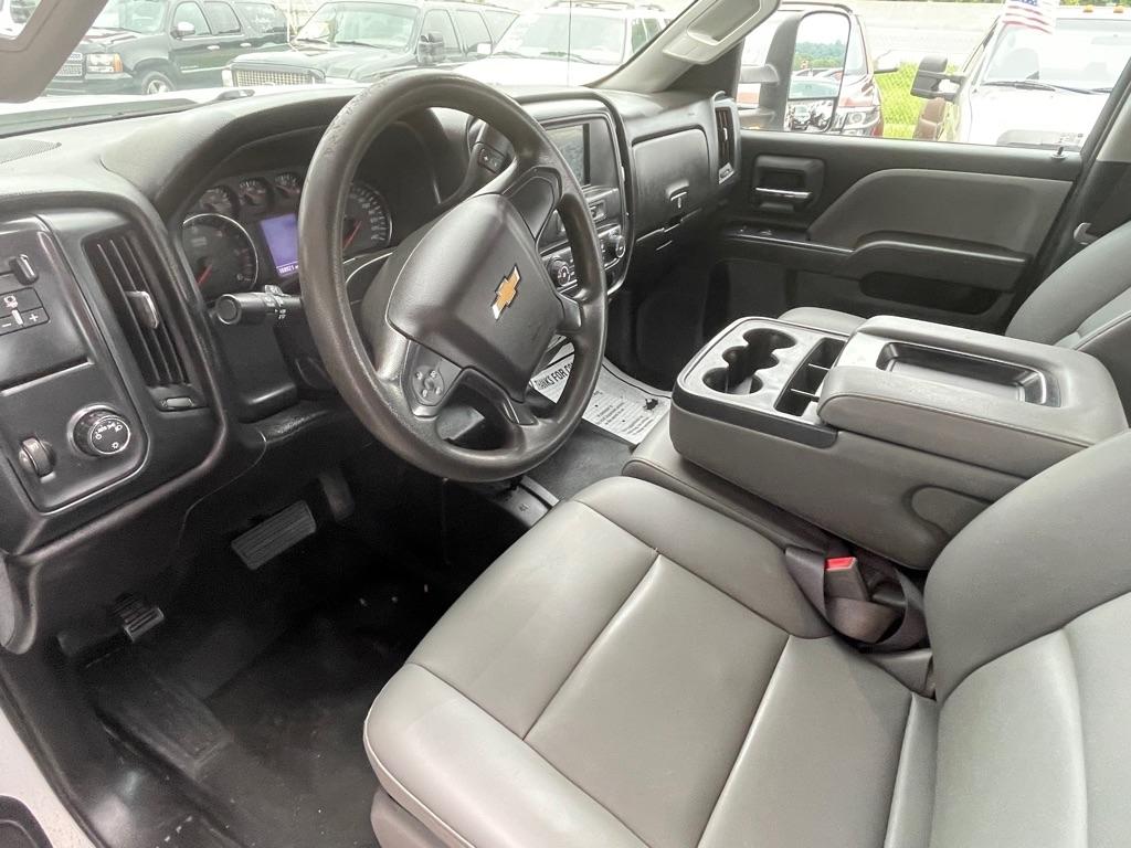 Chevrolet Silverado 2500HD Work Truck Double Cab 4WD 2017