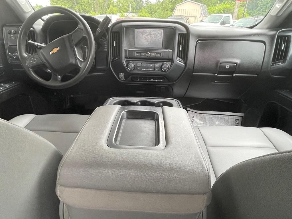 Chevrolet Silverado 2500HD Work Truck Double Cab 4WD 2017
