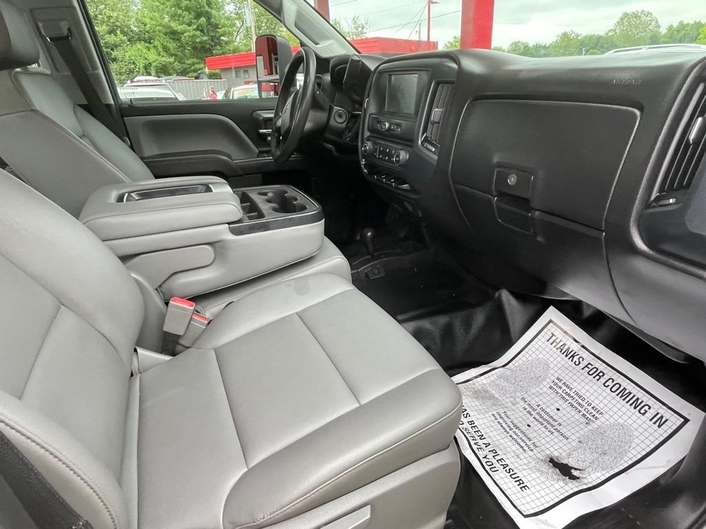 Chevrolet Silverado 2500HD Work Truck Double Cab 4WD 2017