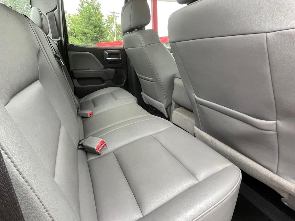Chevrolet Silverado 2500HD Work Truck Double Cab 4WD 2017