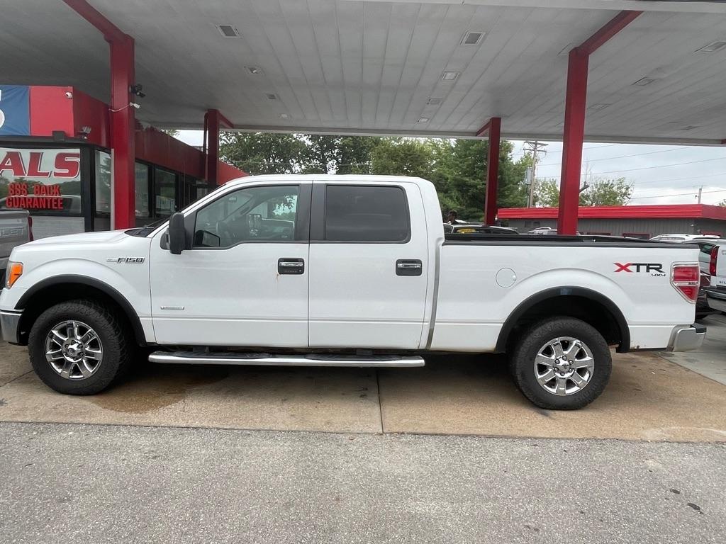 Ford F-150 XL SuperCrew 5.5-ft. Bed 4WD 2013