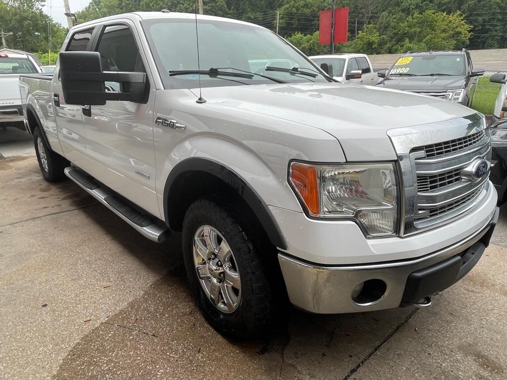 Ford F-150 XL SuperCrew 5.5-ft. Bed 4WD 2013