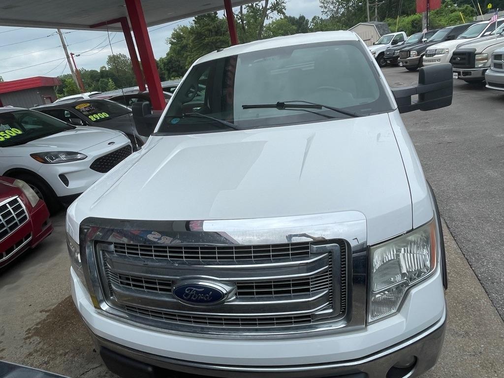 Ford F-150 XL SuperCrew 5.5-ft. Bed 4WD 2013