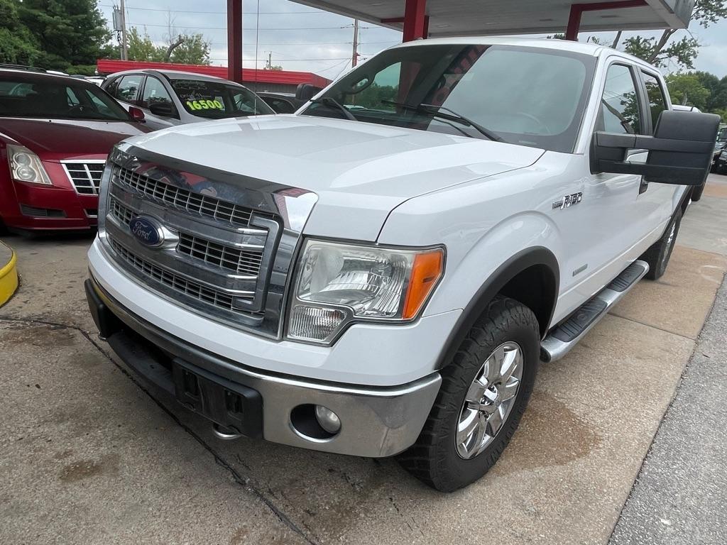 Ford F-150 XL SuperCrew 5.5-ft. Bed 4WD 2013