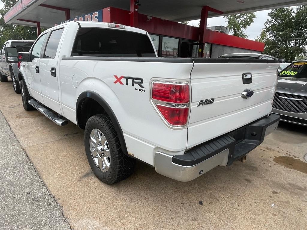 Ford F-150 XL SuperCrew 5.5-ft. Bed 4WD 2013
