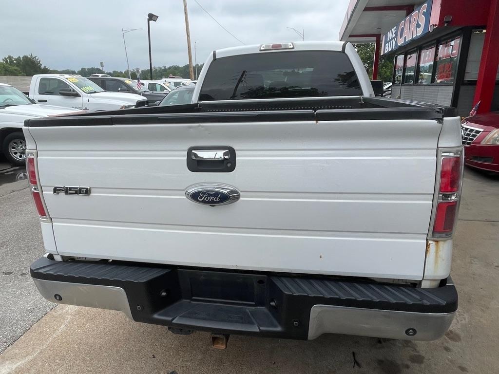 Ford F-150 XL SuperCrew 5.5-ft. Bed 4WD 2013