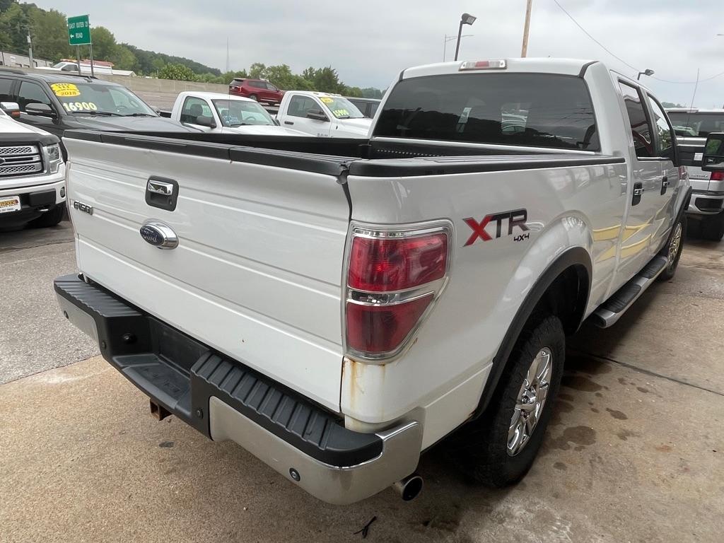 Ford F-150 XL SuperCrew 5.5-ft. Bed 4WD 2013