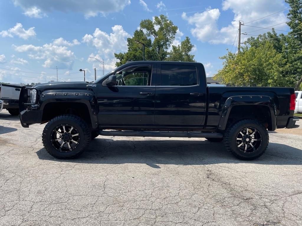 GMC Sierra 1500 SLE Crew Cab Short Box 4WD 2015