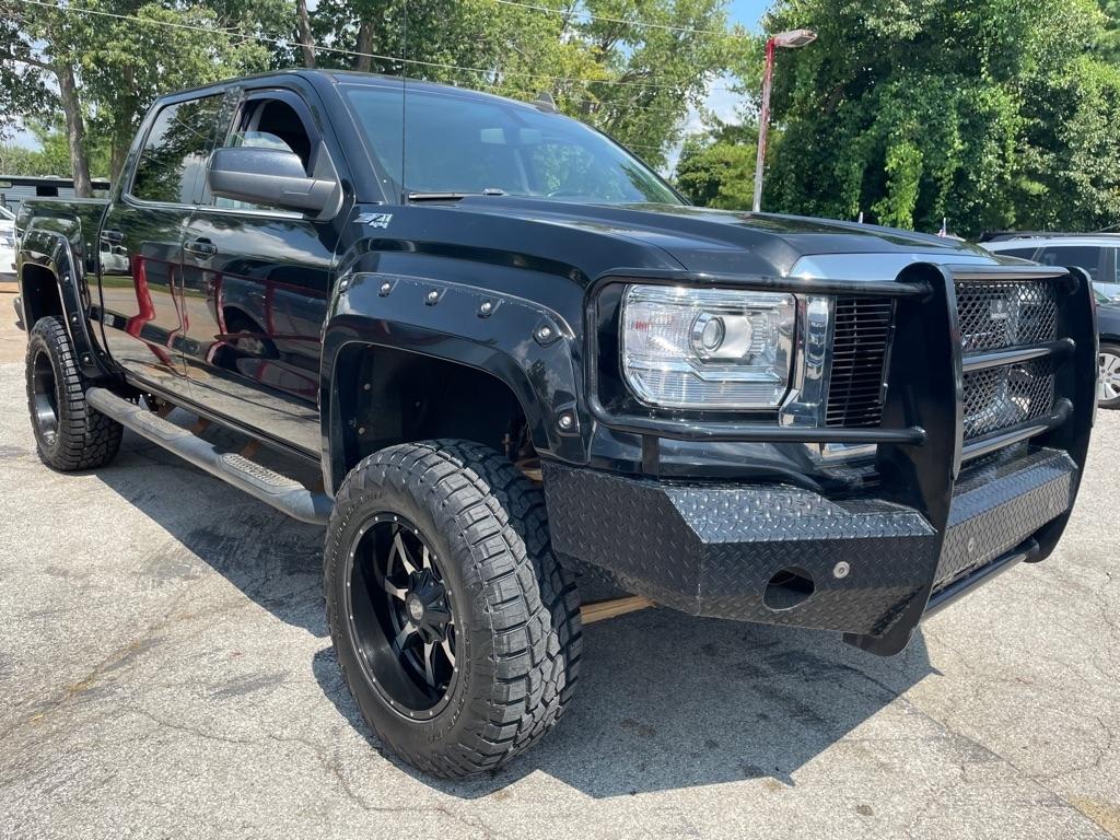 GMC Sierra 1500 SLE Crew Cab Short Box 4WD 2015