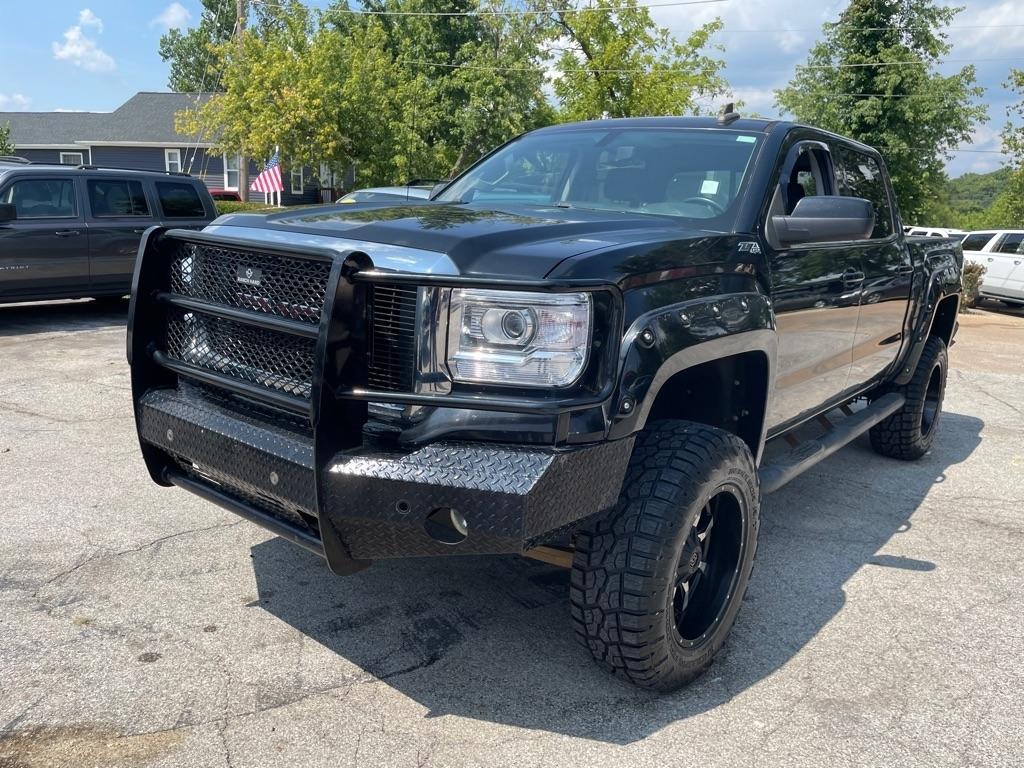 GMC Sierra 1500 SLE Crew Cab Short Box 4WD 2015
