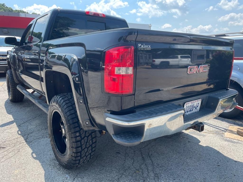 GMC Sierra 1500 SLE Crew Cab Short Box 4WD 2015