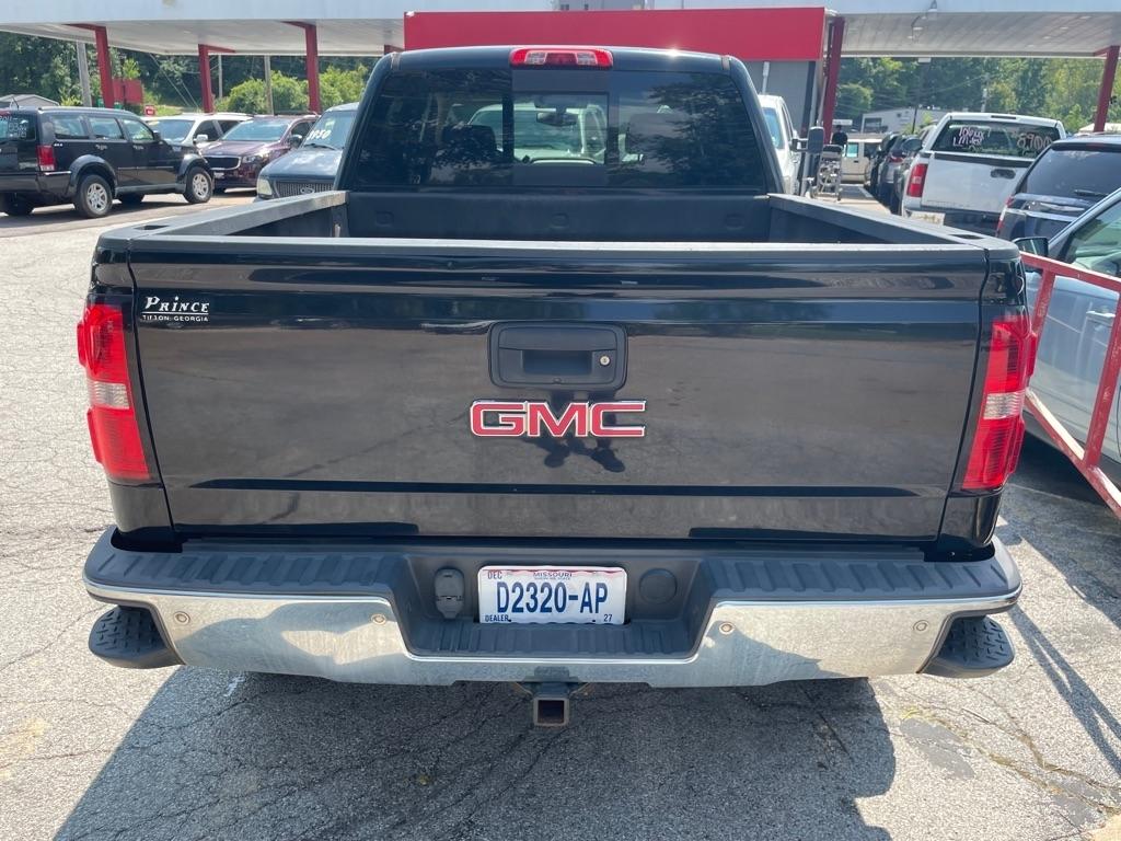 GMC Sierra 1500 SLE Crew Cab Short Box 4WD 2015