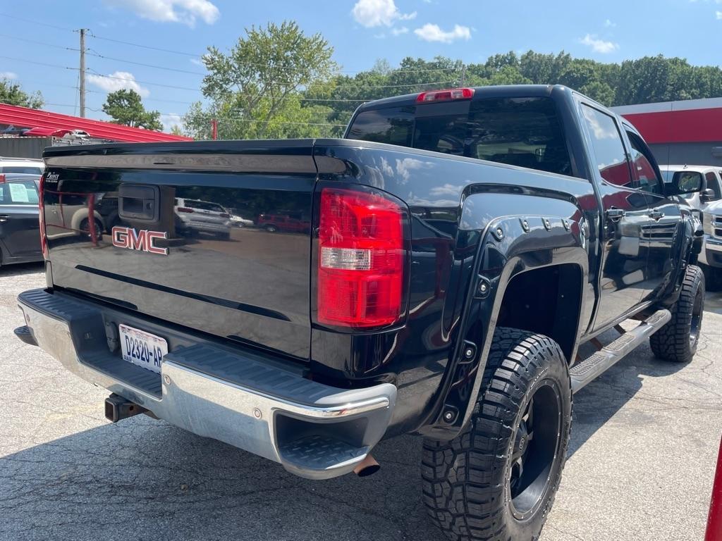 GMC Sierra 1500 SLE Crew Cab Short Box 4WD 2015