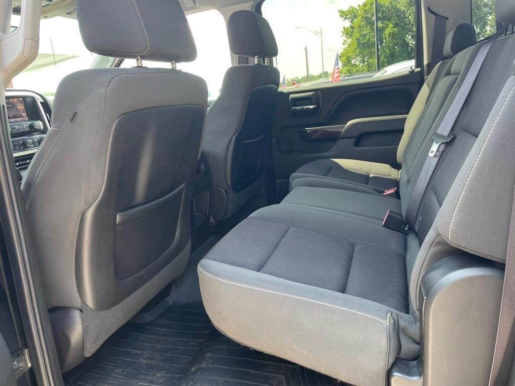 GMC Sierra 1500 SLE Crew Cab Short Box 4WD 2015