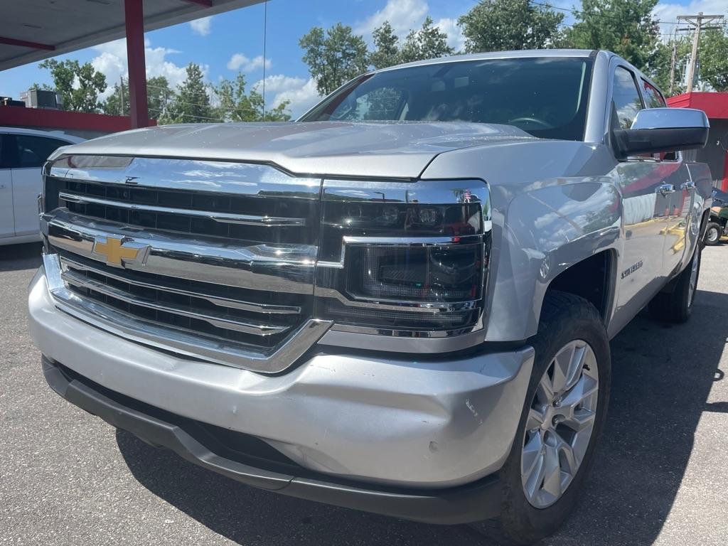 Chevrolet Silverado 1500 Custom Crew Cab 4WD 2018