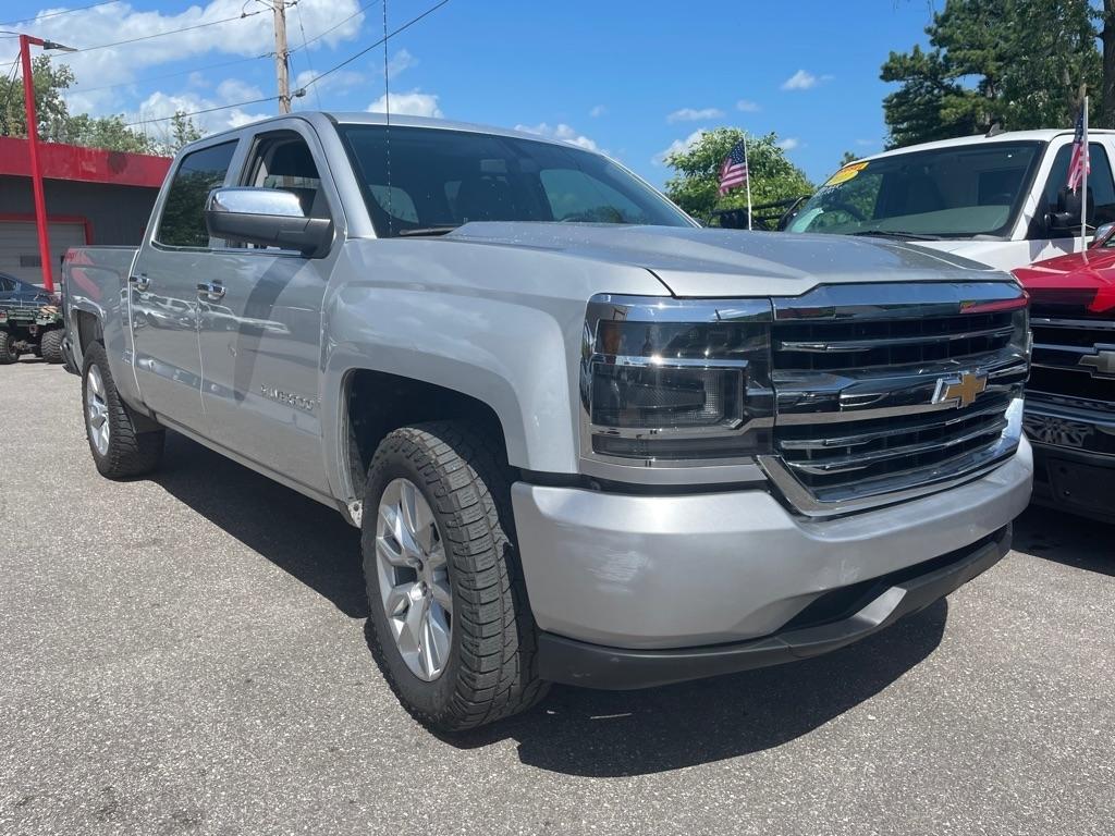 Chevrolet Silverado 1500 Custom Crew Cab 4WD 2018