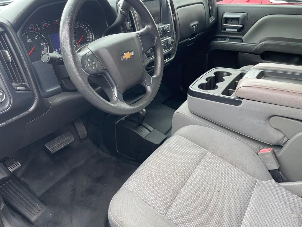 Chevrolet Silverado 1500 Custom Crew Cab 4WD 2018