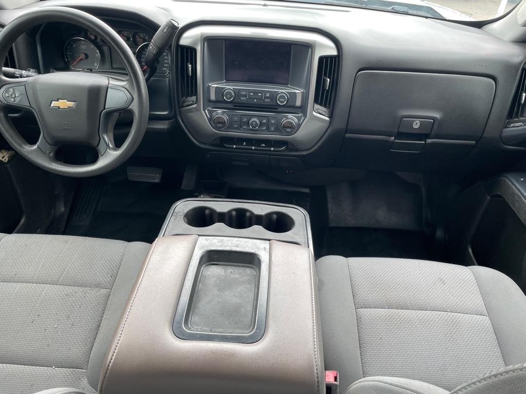 Chevrolet Silverado 1500 Custom Crew Cab 4WD 2018