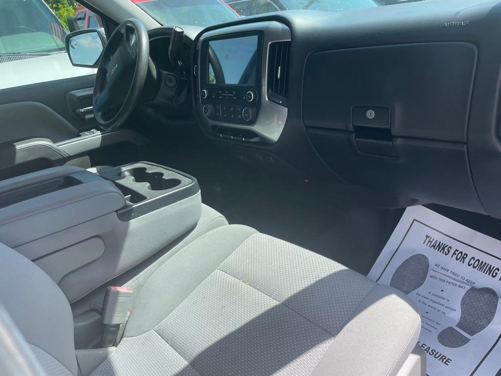 Chevrolet Silverado 1500 Custom Crew Cab 4WD 2018