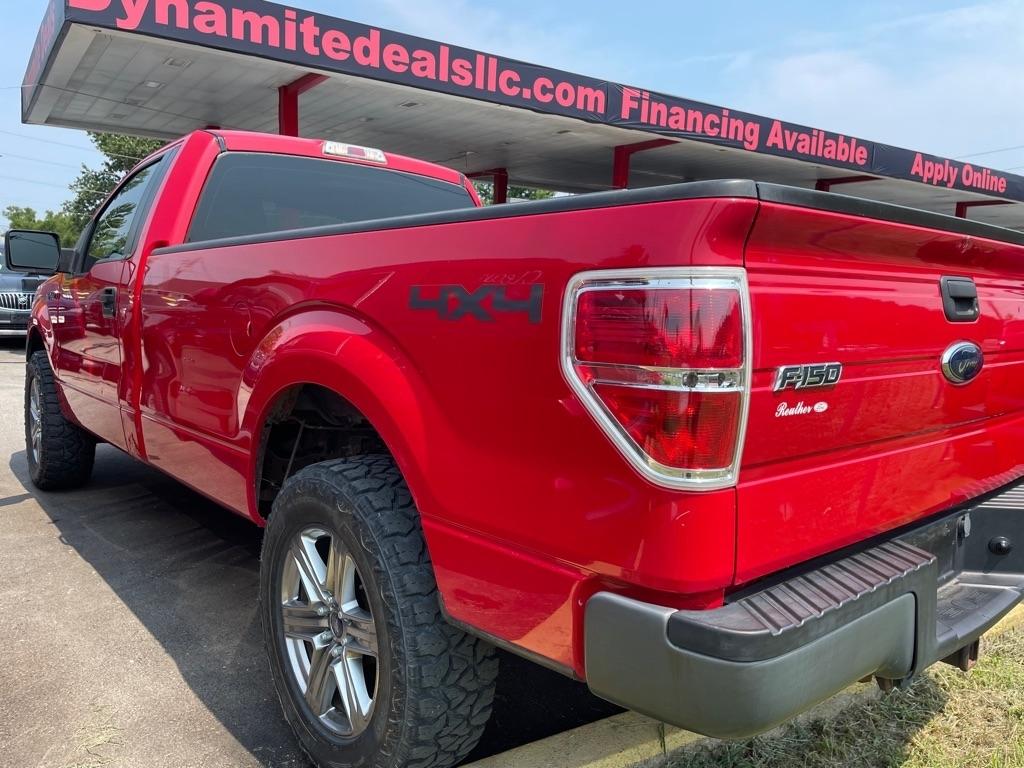 Ford F-150 XL 8-ft. Bed 4WD 2010