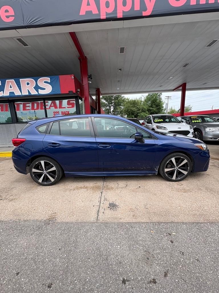 Subaru Impreza 2.0i Sport CVT 5-Door 2017