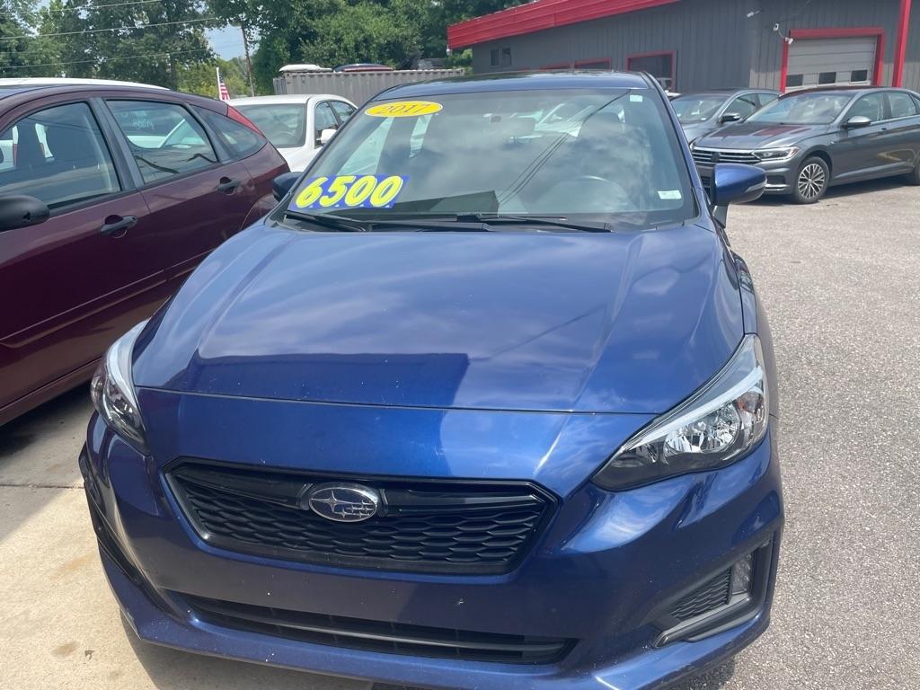 Subaru Impreza 2.0i Sport CVT 5-Door 2017