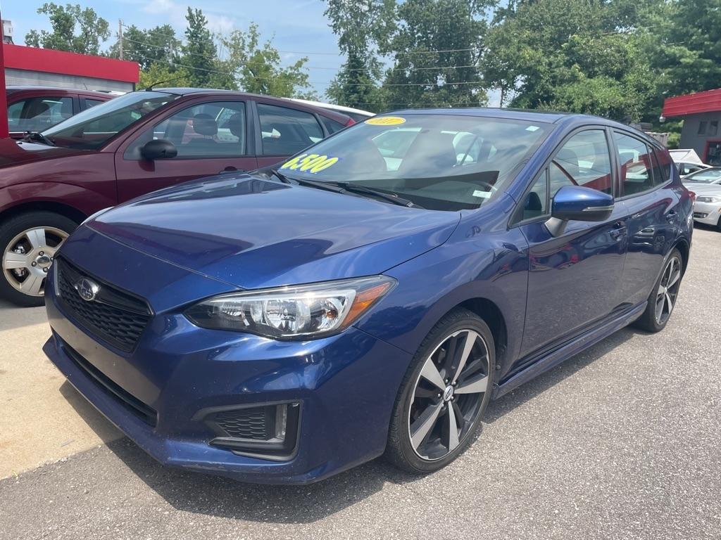 Subaru Impreza 2.0i Sport CVT 5-Door 2017