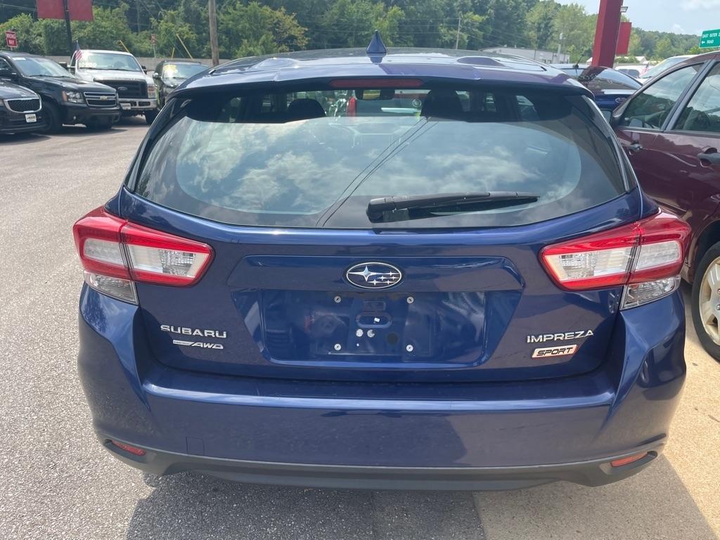 Subaru Impreza 2.0i Sport CVT 5-Door 2017