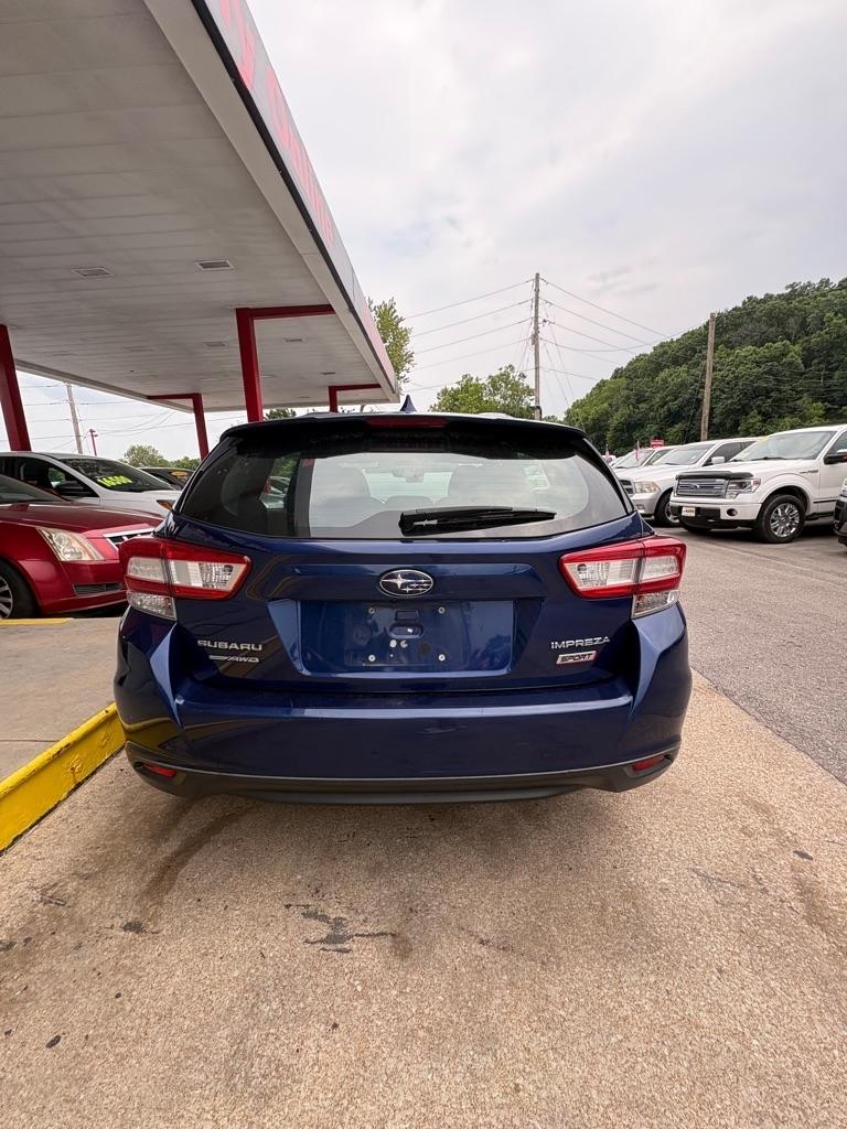 Subaru Impreza 2.0i Sport CVT 5-Door 2017