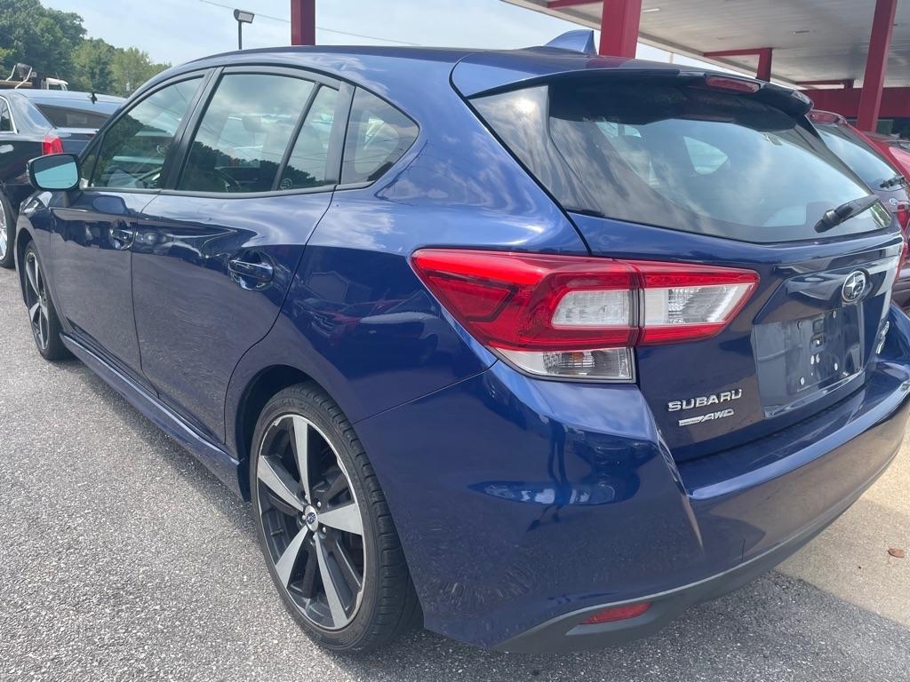 Subaru Impreza 2.0i Sport CVT 5-Door 2017