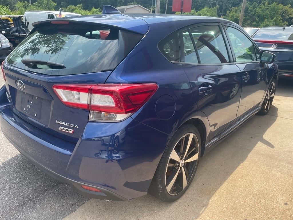 Subaru Impreza 2.0i Sport CVT 5-Door 2017