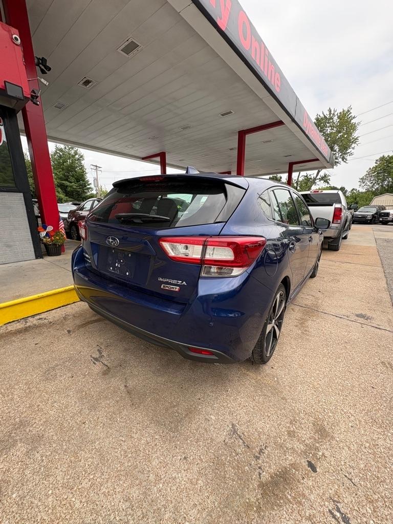 Subaru Impreza 2.0i Sport CVT 5-Door 2017