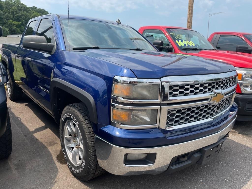 Chevrolet Silverado 1500 2LT Double Cab 4WD 2014