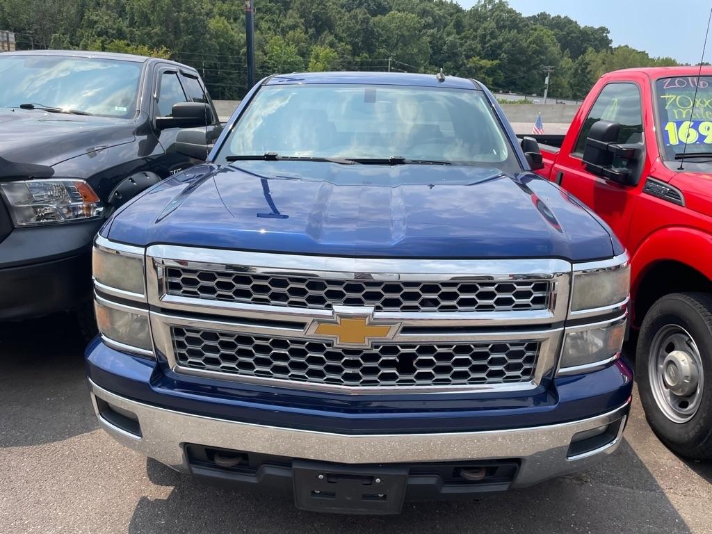 Chevrolet Silverado 1500 2LT Double Cab 4WD 2014