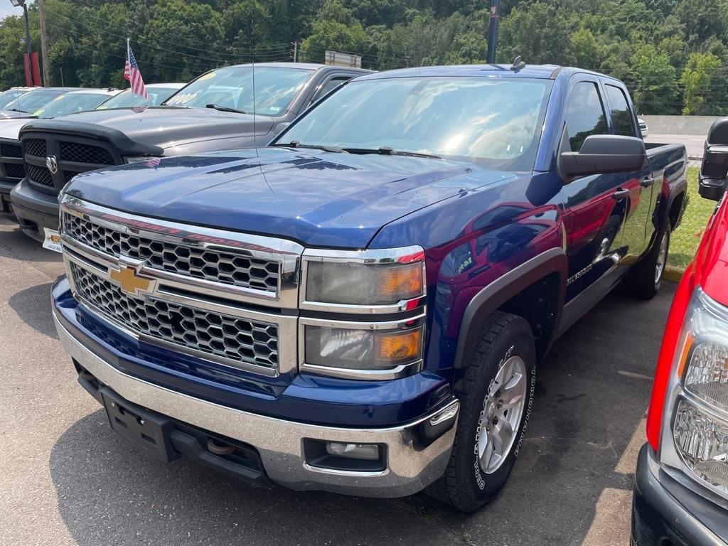 Chevrolet Silverado 1500 2LT Double Cab 4WD 2014