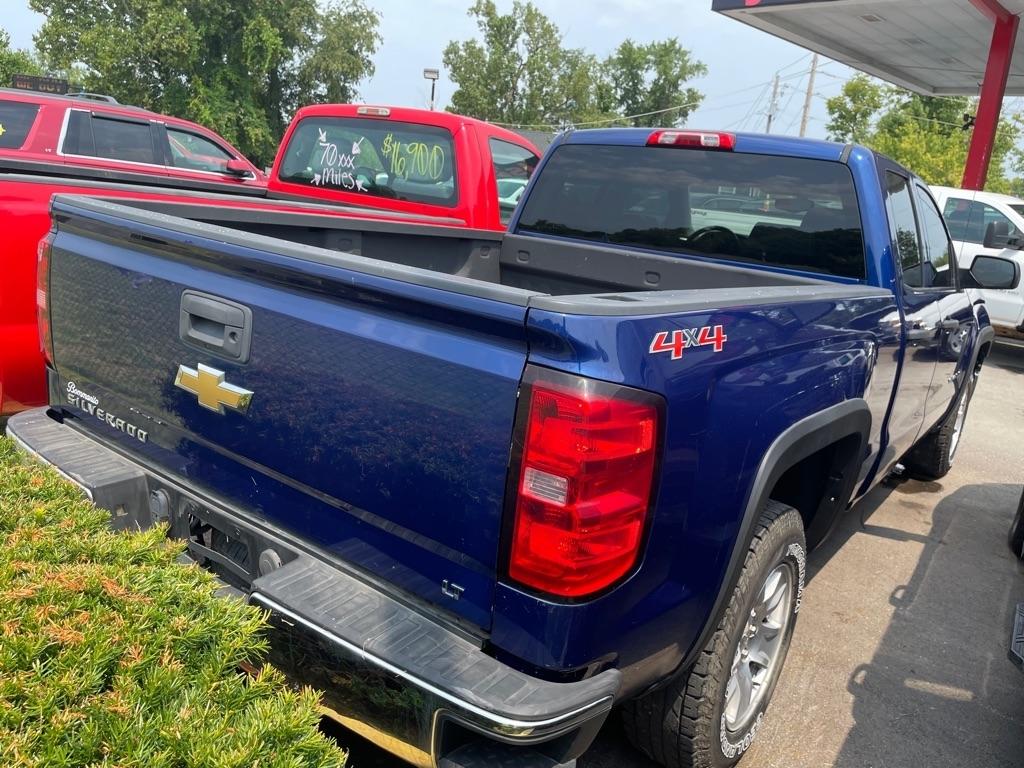 Chevrolet Silverado 1500 2LT Double Cab 4WD 2014