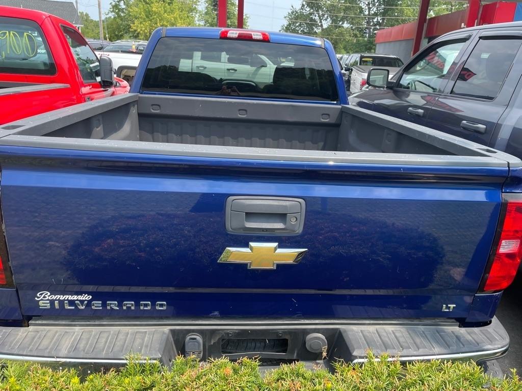 Chevrolet Silverado 1500 2LT Double Cab 4WD 2014