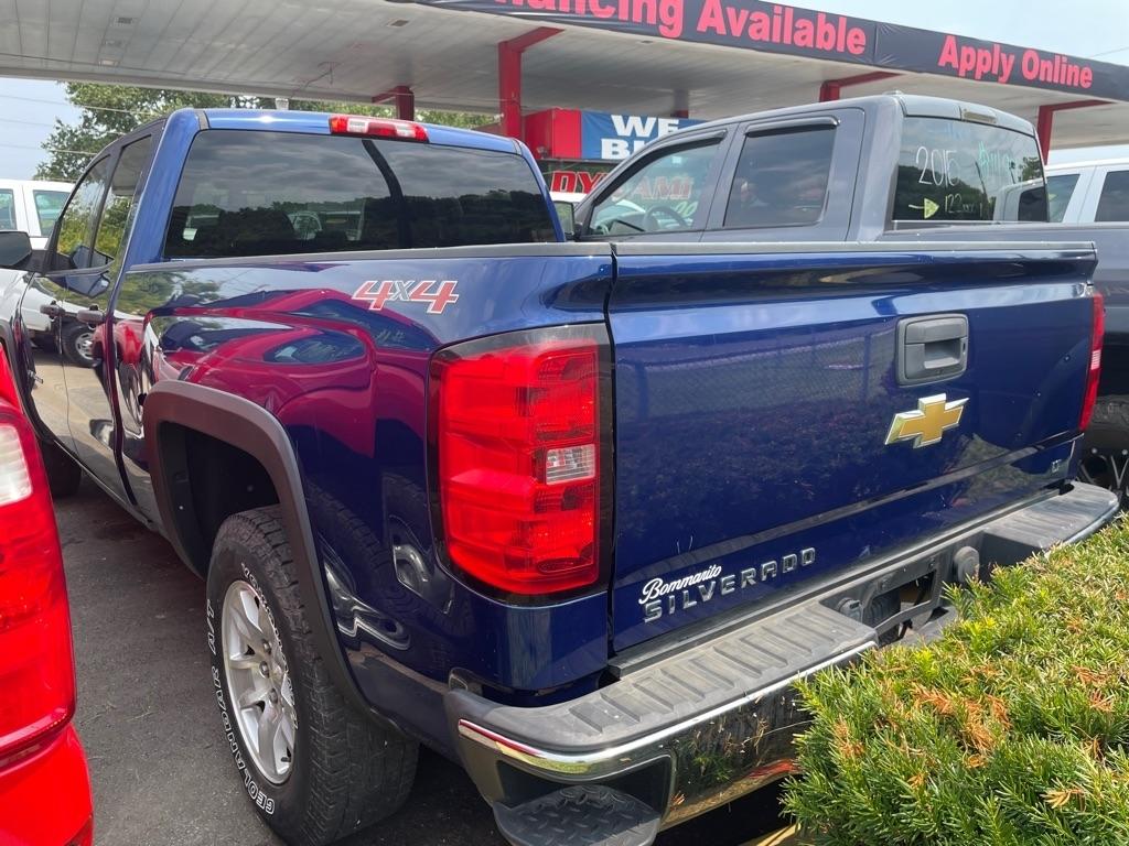 Chevrolet Silverado 1500 2LT Double Cab 4WD 2014