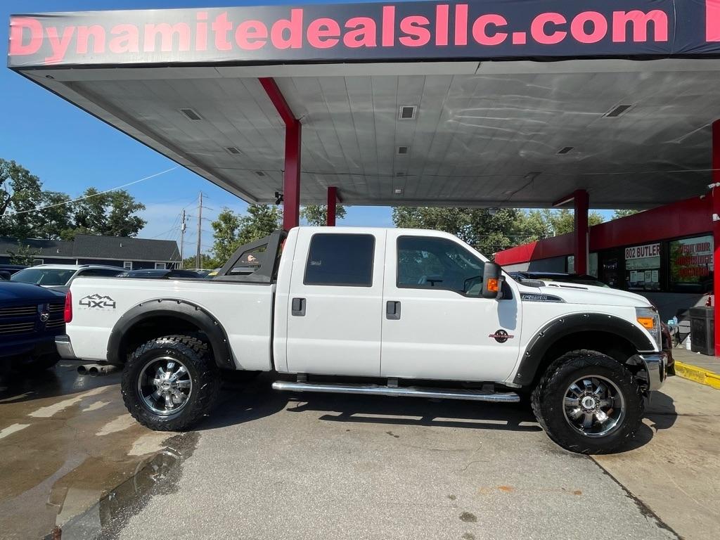 Ford F-250 SD King Ranch Crew Cab 4WD 2016