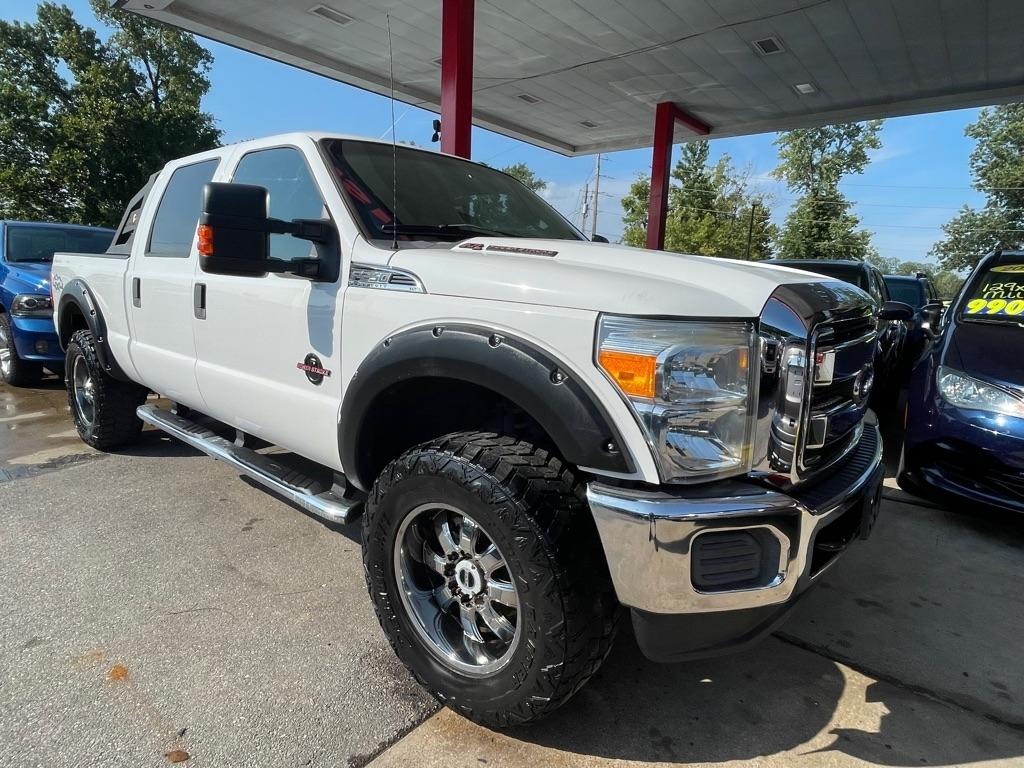 Ford F-250 SD King Ranch Crew Cab 4WD 2016