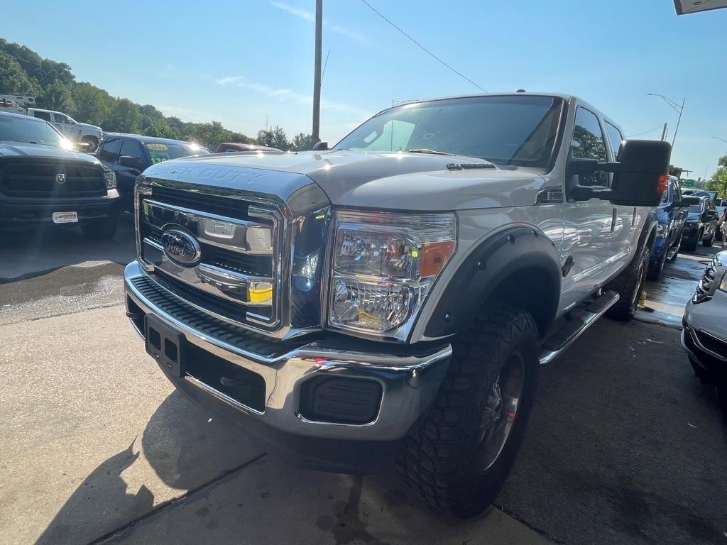 Ford F-250 SD King Ranch Crew Cab 4WD 2016
