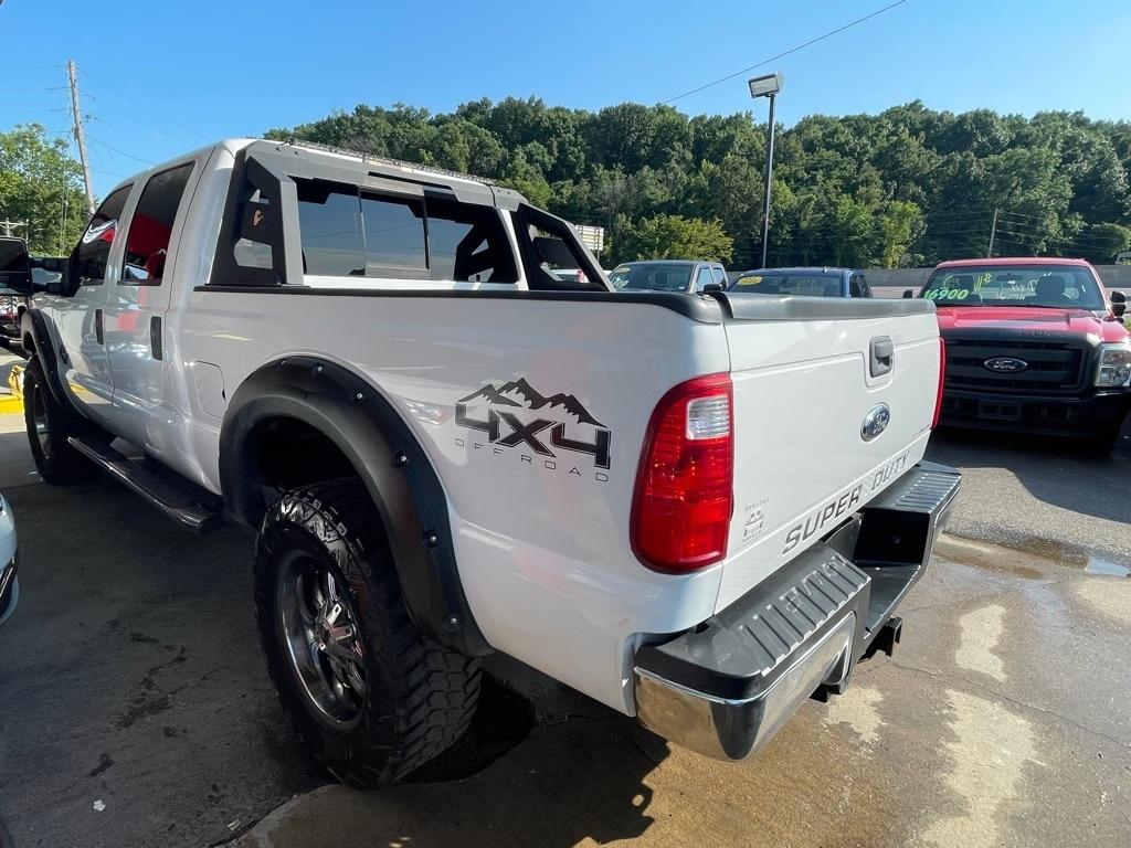 Ford F-250 SD King Ranch Crew Cab 4WD 2016