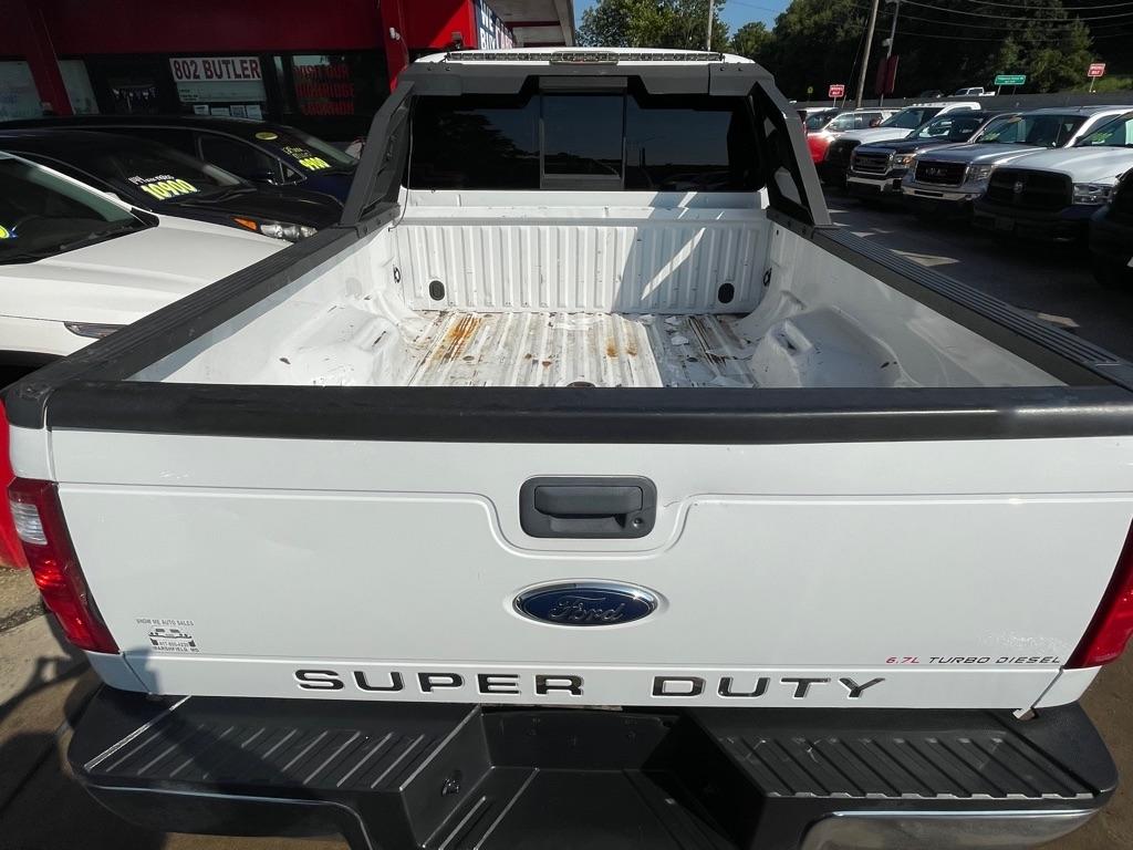 Ford F-250 SD King Ranch Crew Cab 4WD 2016