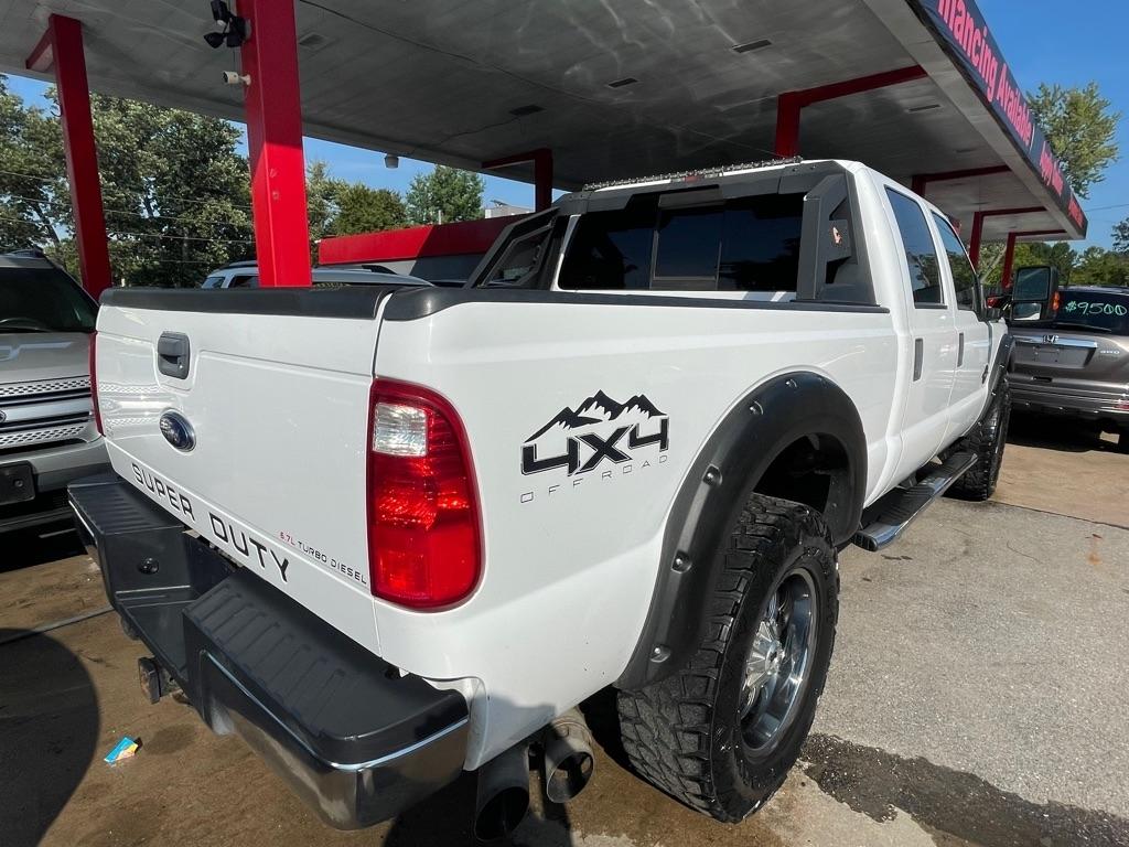 Ford F-250 SD King Ranch Crew Cab 4WD 2016