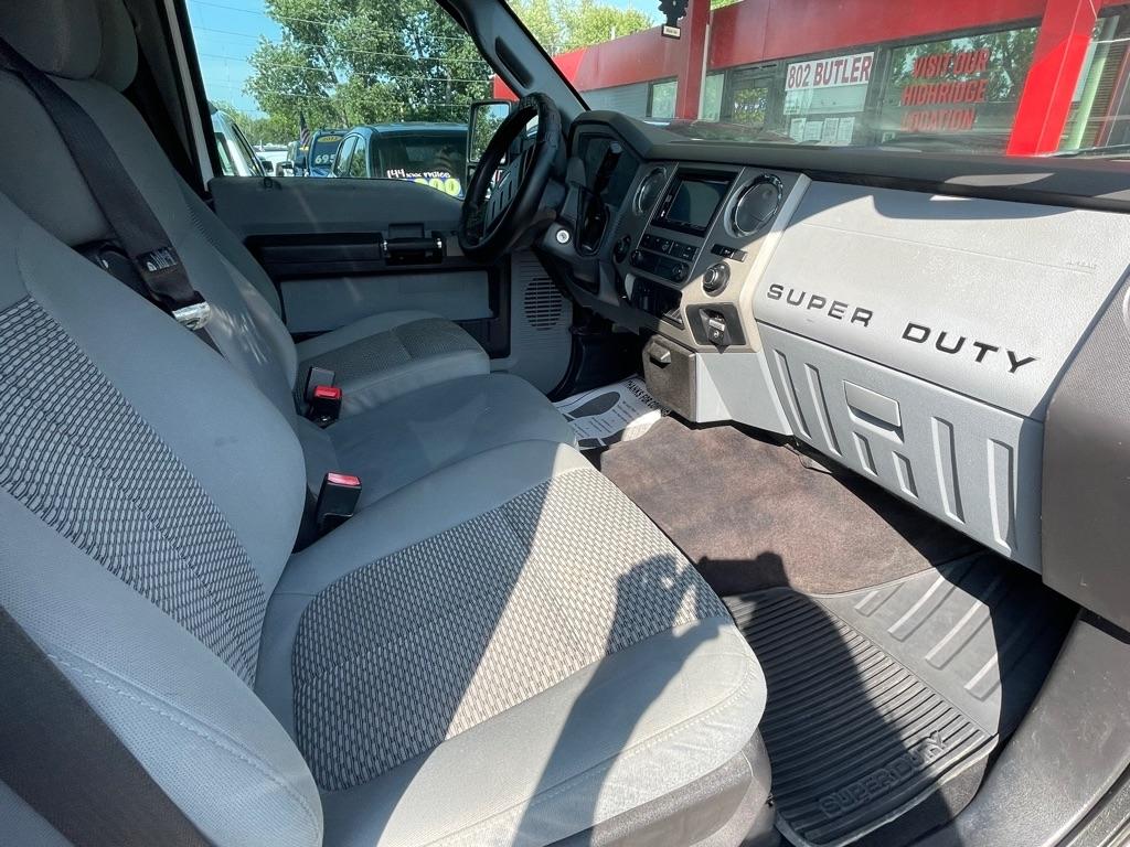Ford F-250 SD King Ranch Crew Cab 4WD 2016